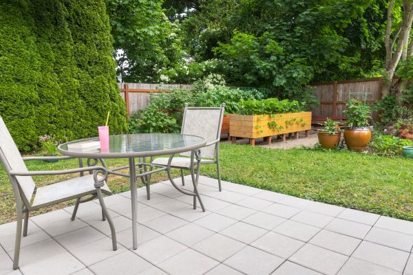 Paver Patio Installation in Lenexa