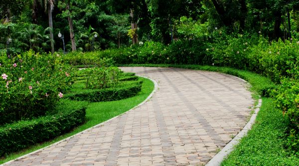 Paver Walkway Repair in Lenexa