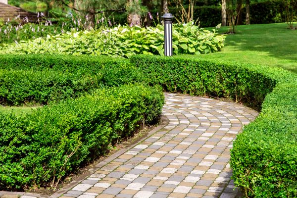 Paved Landscaping in Lenexa