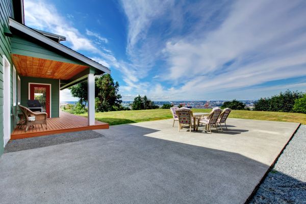 Backyard Paving in Lenexa