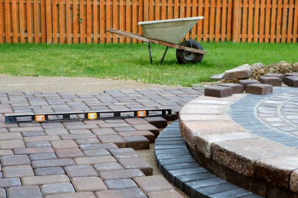 Paver Patio Construction in Lenexa
