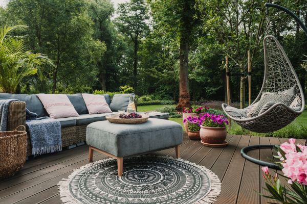 Garden Patio Installation in Lenexa