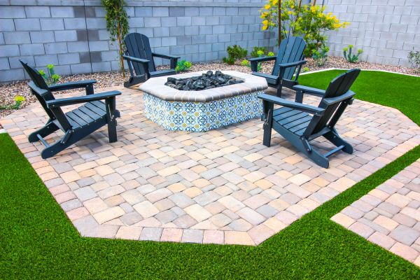 Porch Pavers Installation in Lenexa