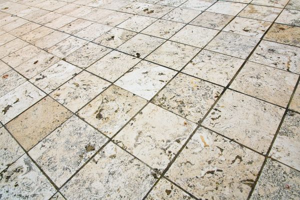 Travertine Pavers Installation in Lenexa