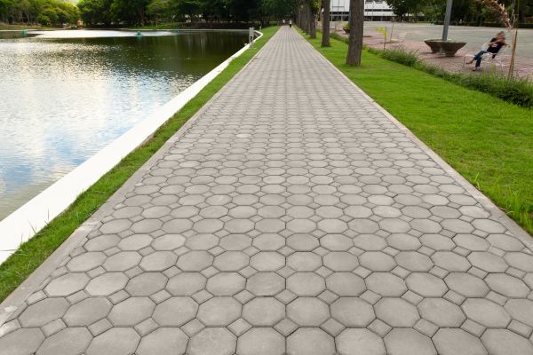 Pathway Pavers Installation in Lenexa