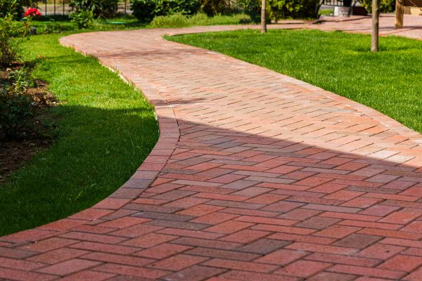 Walkway Pavers Installation in Lenexa
