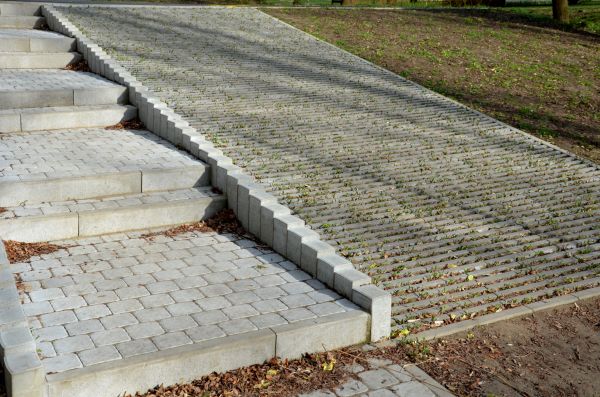 Paver Steps Repair in Lenexa