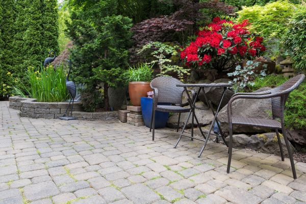 Patio Hardscaping in Lenexa
