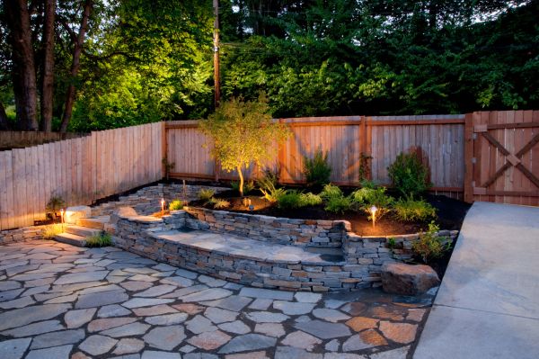 Stone Terrace Installation in Lenexa