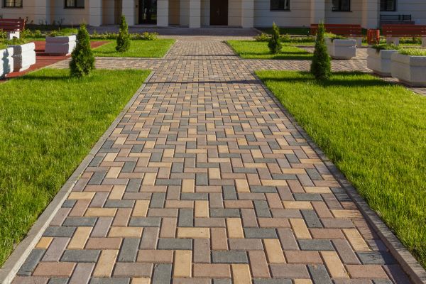 Paving Stones Installation in Lenexa