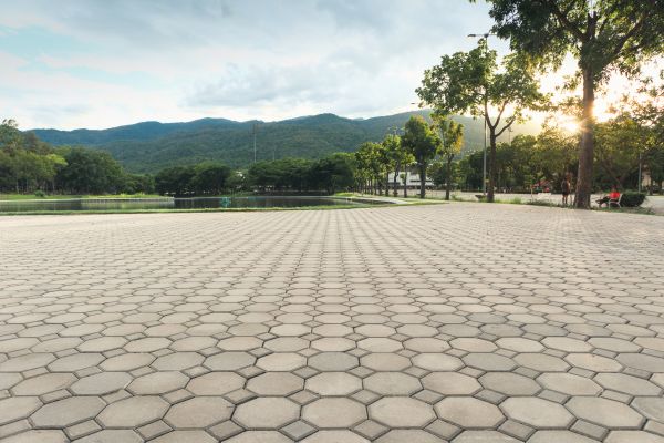 Paver Flooring Installation in Lenexa