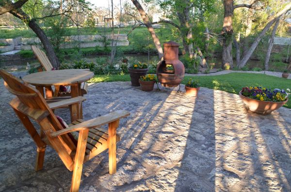 Stone Deck Installation in Lenexa
