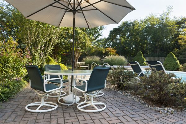 Paver Deck Construction in Lenexa
