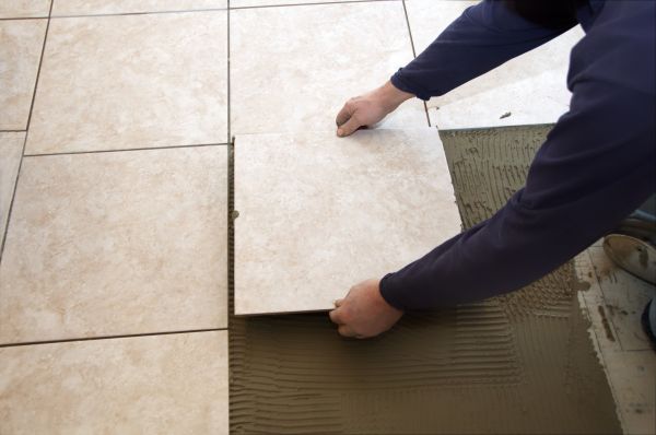 Tile Flooring Installation