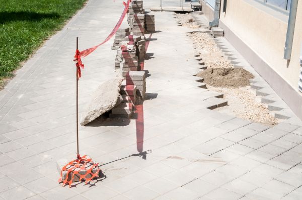 Stone Patio Replacement in Lenexa
