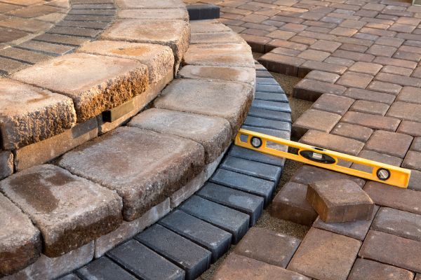 Sandstone Pavers Installation in Lenexa