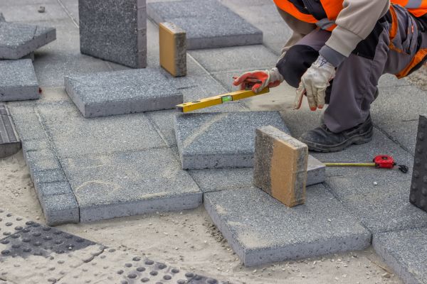 Block Pavers Installation in Lenexa