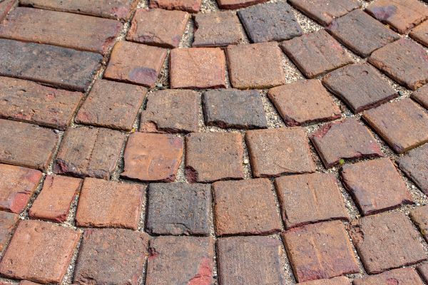 Clay Pavers Installation in Lenexa