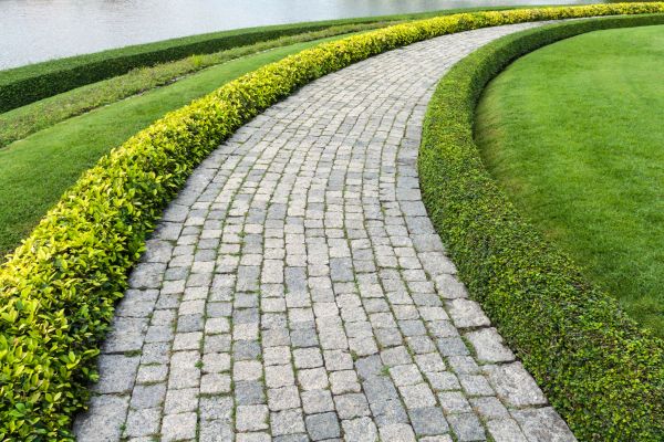 Sidewalk Pavers Installation in Lenexa
