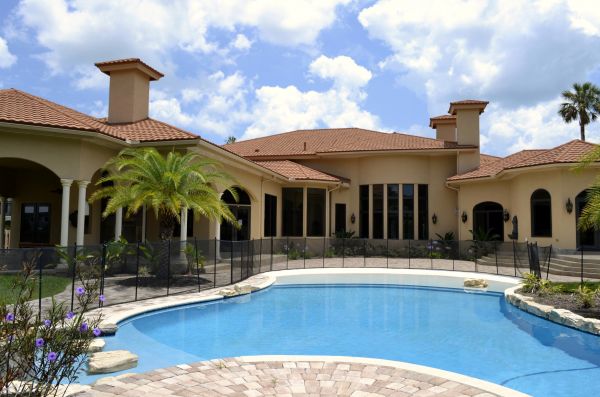 Outdoor Pool Paving in Lenexa