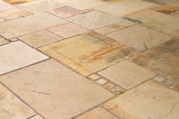 Sandstone Driveway Service in Lenexa