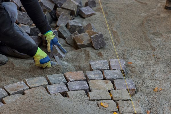 Patio Stones Installation in Lenexa