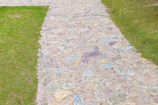 Natural Stone Paving in Lenexa