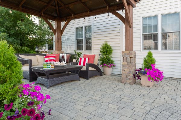 Patio Pavers Construction in Lenexa
