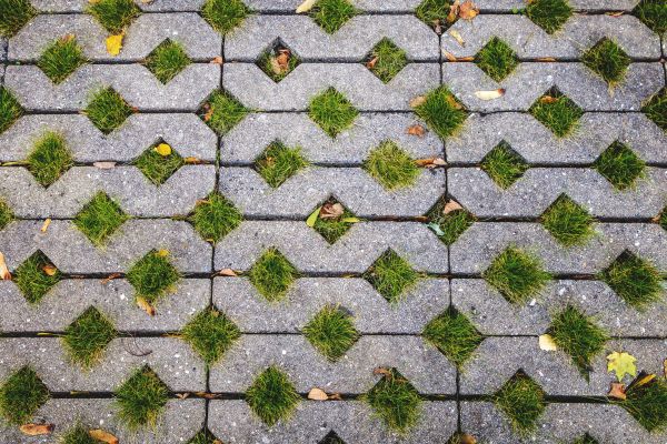 Porous Pavers Installation in Lenexa