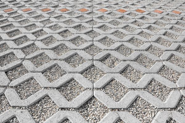Permeable Concrete Paving in Lenexa