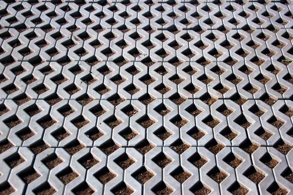 Permeable Paver Installation in Lenexa