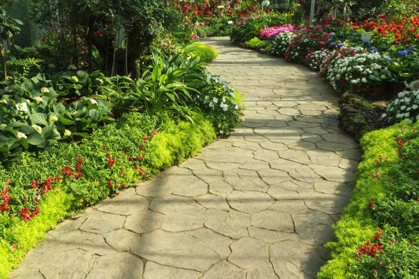 Stone Pathway Service in Lenexa