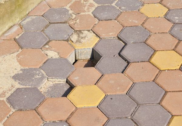 Patio Pavers Replacement in Lenexa