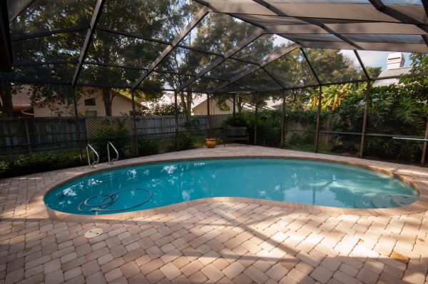 Pool Area Paving in Lenexa