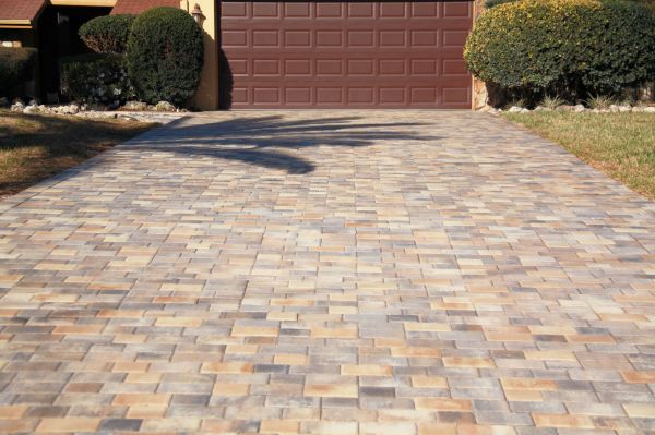 Driveway Pavers Replacement in Lenexa