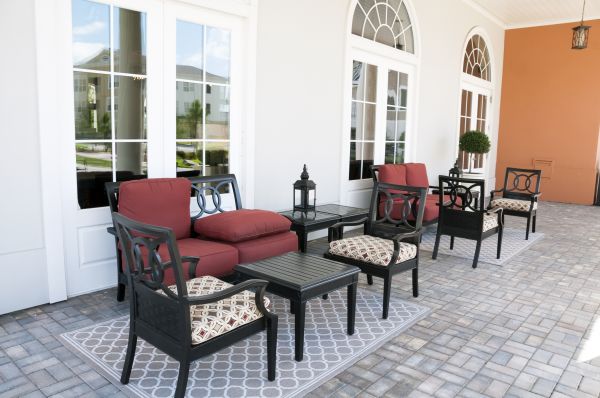 Paver Porch Repair in Lenexa
