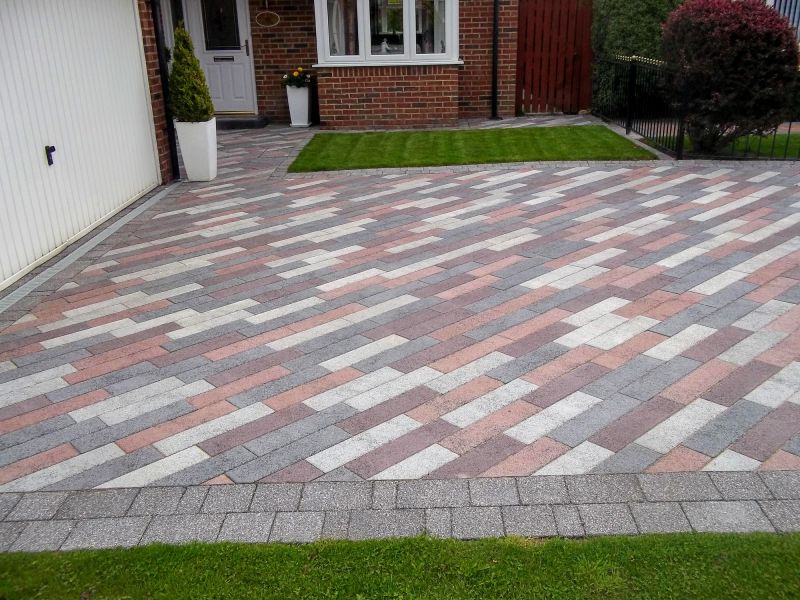 Brick Driveway Paving