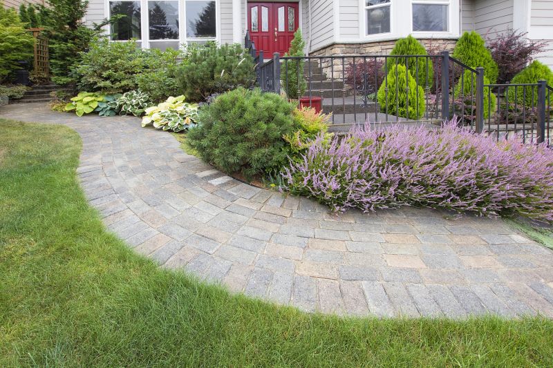 Pathway Pavers Installation